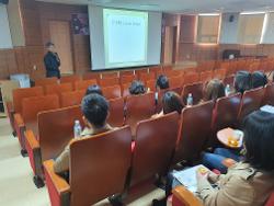2019학년도 교직원 흡연예방 교육 실시 사진