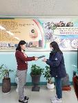 2021 전국 청소년과학탐구대회(융합과학) 동상 입상 사진